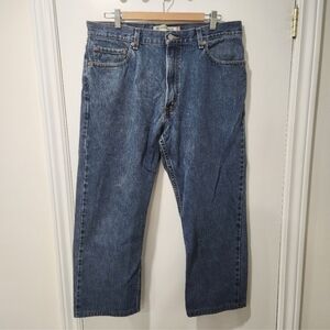 Levi's 505 Medium Wash Jeans 36X29